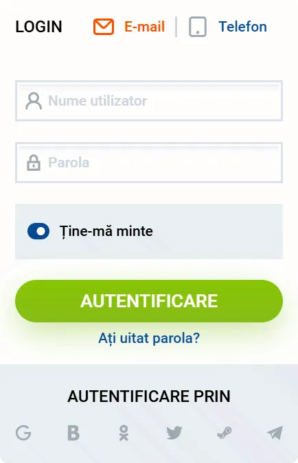 Login Mostbet Moldova
